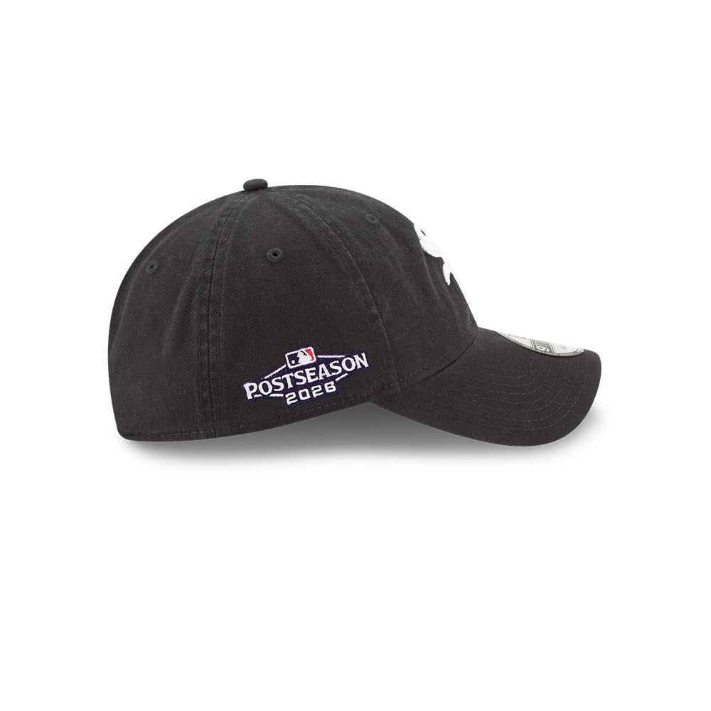 Chicago White Sox New Era 2026 POSTSEASON 9TWENTY Adjustable Hat product image 3, provided for visual reference and product