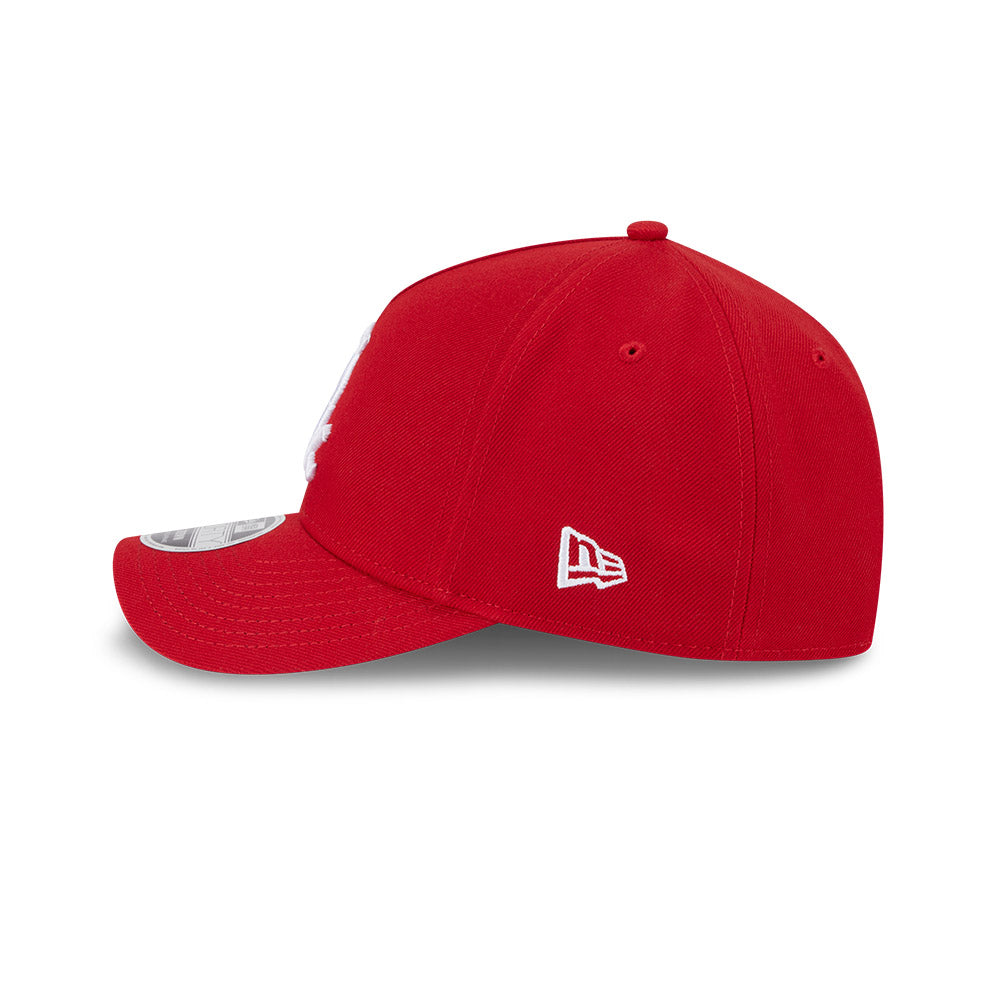 Chicago White Sox New Era 9FORTY M-Crown Red Adjustable Hat product image 4, provided for visual reference and product