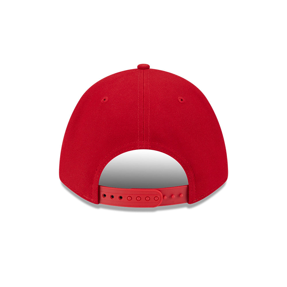 Chicago White Sox New Era 9FORTY M-Crown Red Adjustable Hat product image 5, provided for visual reference and product