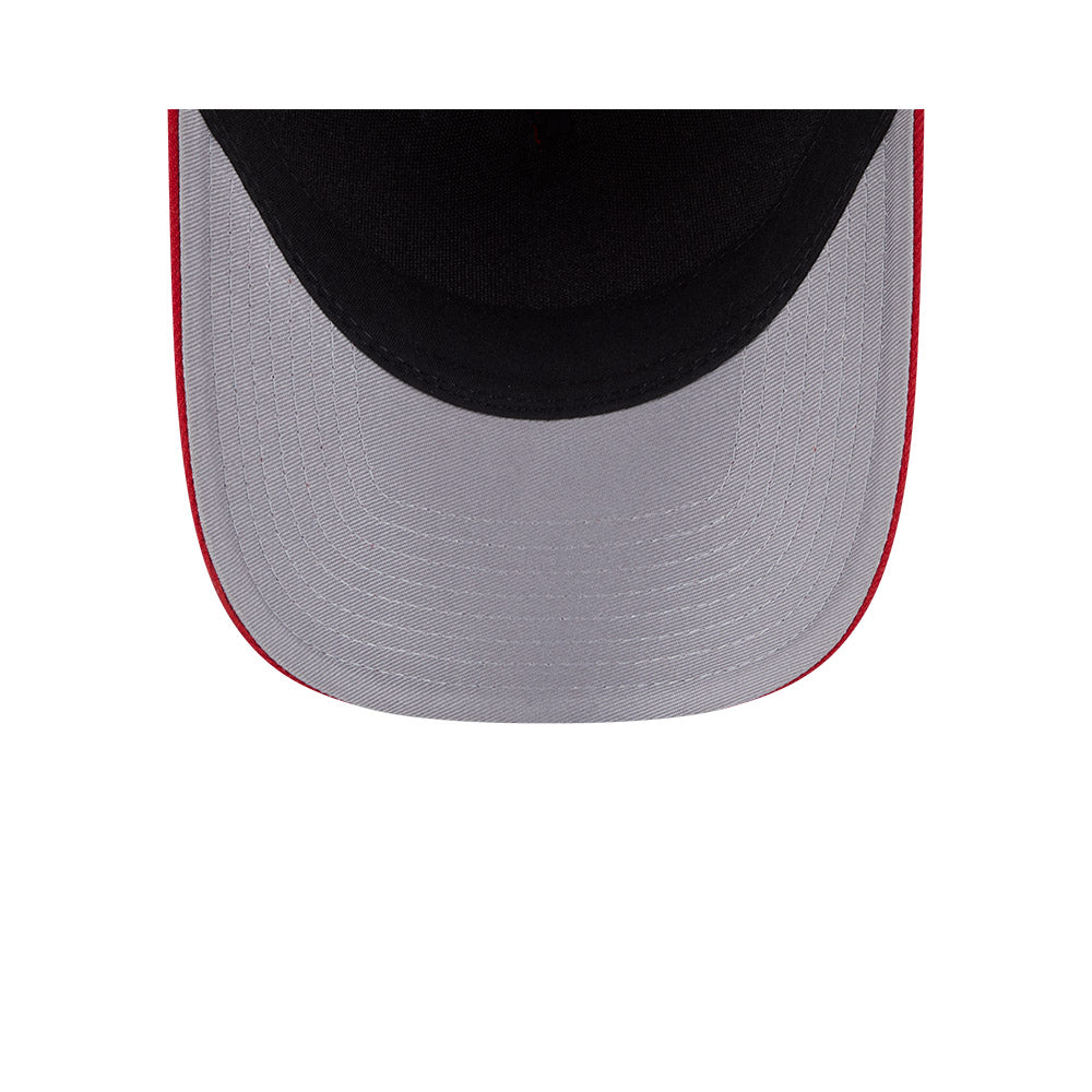 Chicago White Sox New Era 9FORTY M-Crown Red Adjustable Hat product image 6, provided for visual reference and product