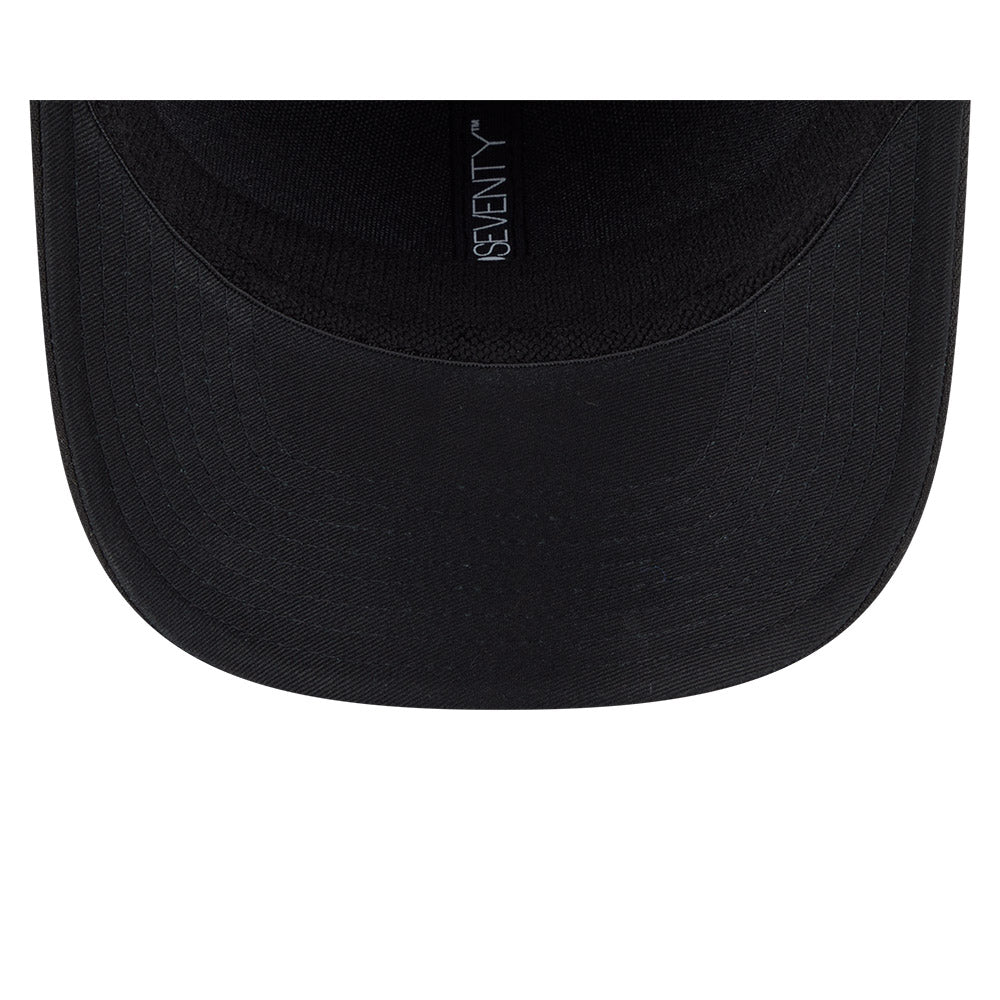 Chicago White Sox New Era 9SEVENTY Black Stretch-Snap Adjustable Hat product image 2, provided for visual reference and