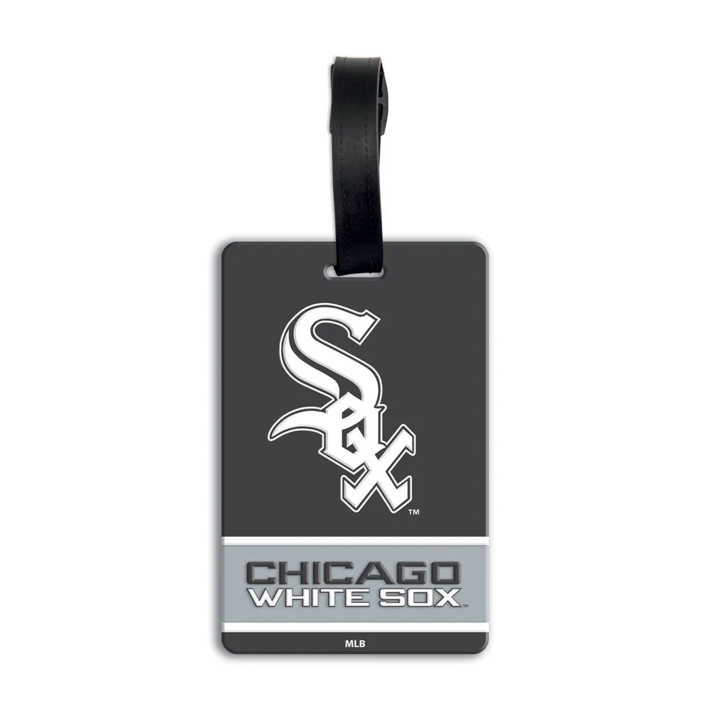 Chicago White Sox PVC Bag Tag product image 1, provided for visual reference and product detail review