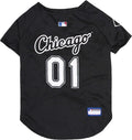 Chicago White Sox Pet Jersey - Black product image 1, provided for visual reference and product detail review