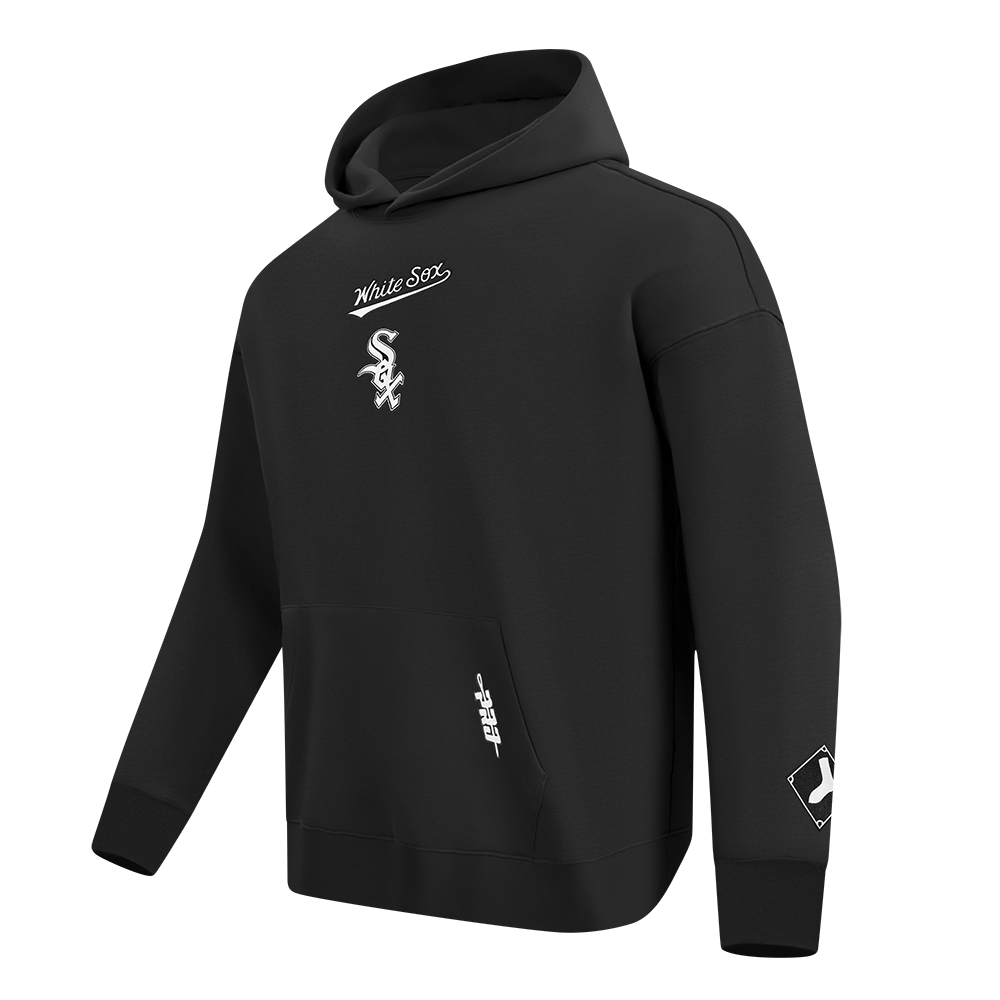 Chicago White Sox Pro Standard Wingspan Black Hoodie product image 1, provided for visual reference and product detail review