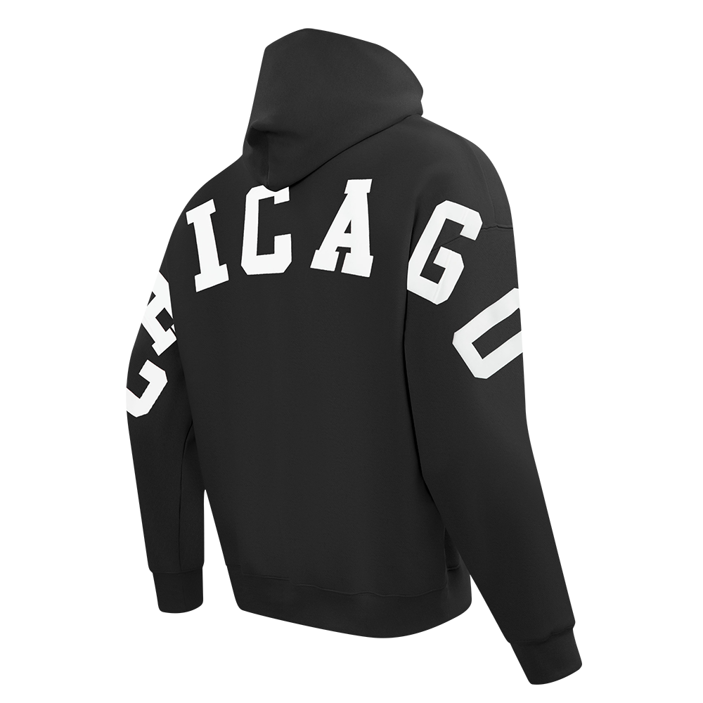 Chicago White Sox Pro Standard Wingspan Black Hoodie product image 2, provided for visual reference and product detail review