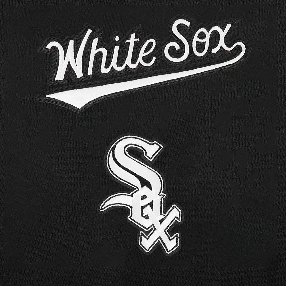 Chicago White Sox Pro Standard Wingspan Black Hoodie product image 3, provided for visual reference and product detail review