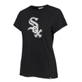 Chicago White Sox '47 Women Premier Flint Black Frankie T-Shirt product image 1, provided for visual reference and product