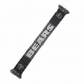 Chicago Bears Women Glitter Scarf product image 1, provided for visual reference and product detail review