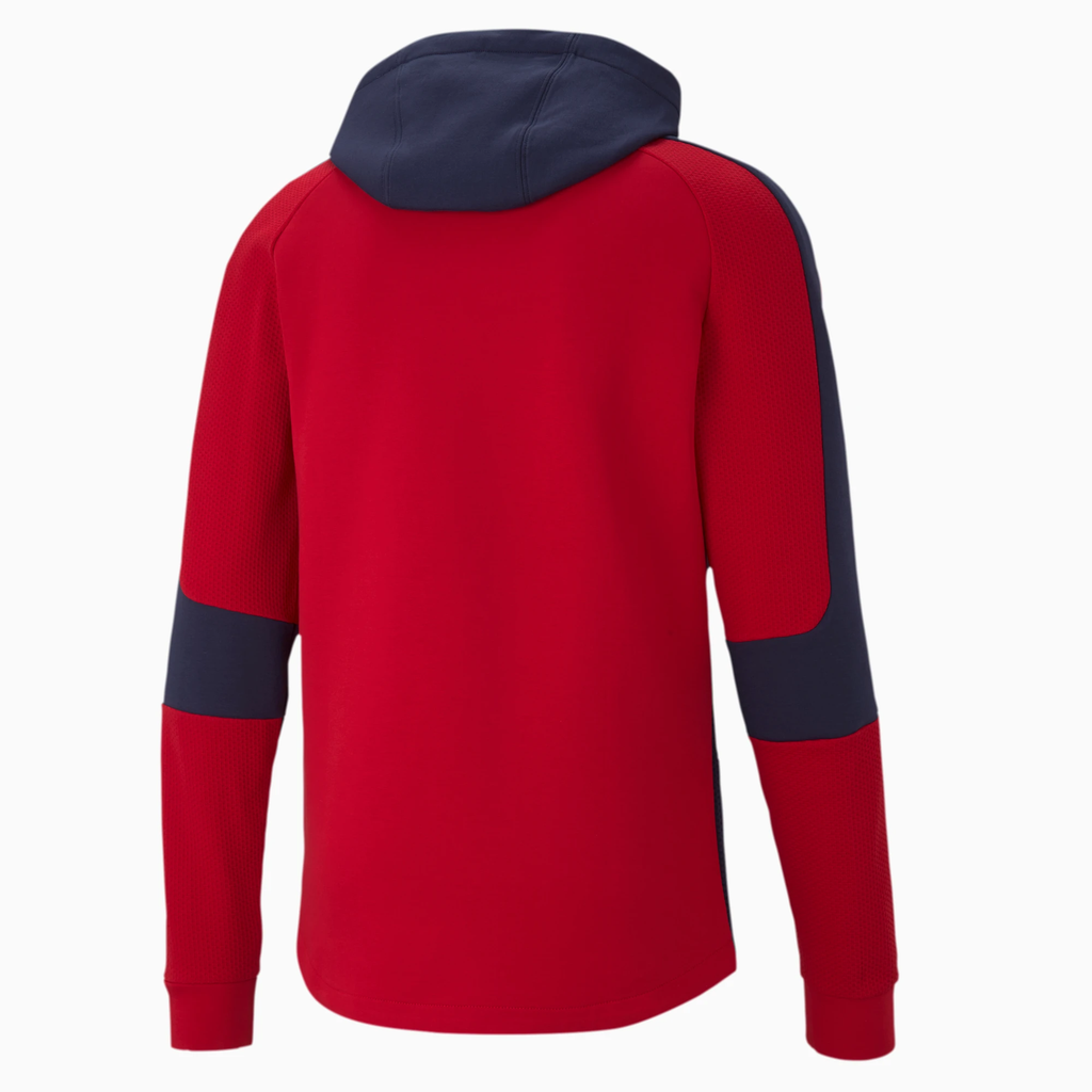 PUMA Chivas Evostripe Men Football Hoodie product image 2, provided for visual reference and product detail review