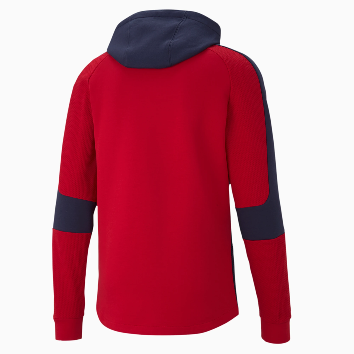 PUMA Chivas Evostripe Men Football Hoodie product image 2, provided for visual reference and product detail review