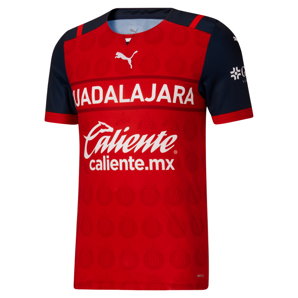 Puma Men Chivas Alternative Third Jersey 21/22 product image 1, provided for visual reference and product detail review