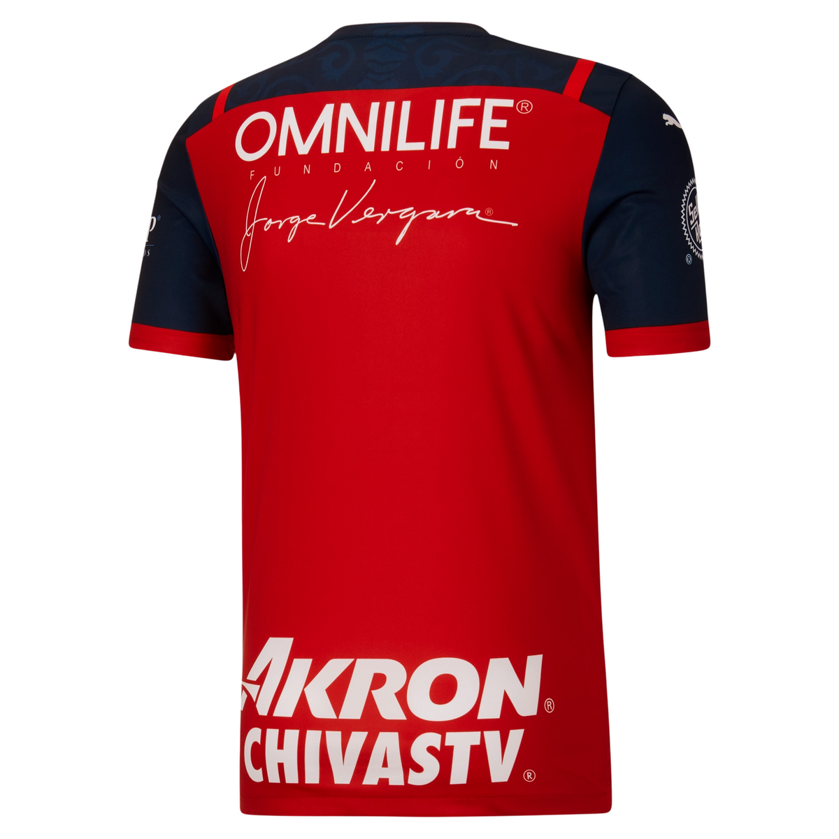 Puma Men Chivas Alternative Third Jersey 21/22 product image 2, provided for visual reference and product detail review