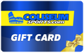 The Coliseum Sports / GIFT CARD product image 1, provided for visual reference and product detail review