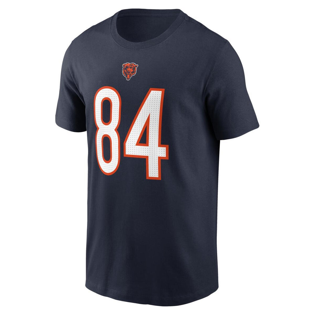 Colston Loveland Chicago Bears Nike Men Navy Player T-Shirt product image 3, provided for visual reference and product
