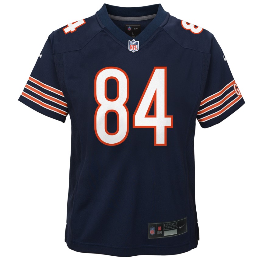 Colston Loveland Chicago Bears Nike Youth Navy Home Jersey product image 3, provided for visual reference and product detail