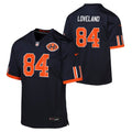 Colston Loveland #84 Chicago Bears Rivalry Nike Youth Jersey product image 1, provided for visual reference and product
