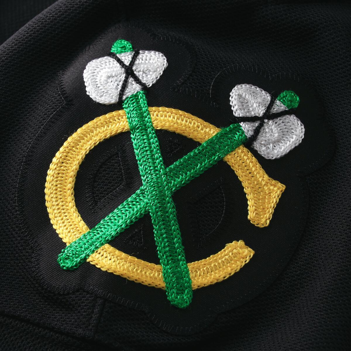 Connor Bedard Chicago Blackhawks Fanatics Premium Black Alternate Jersey product image 6, provided for visual reference and