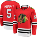Connor Murphy Chicago Blackhawks Fanatics Red Breakaway Men Jersey product image 1, provided for visual reference and