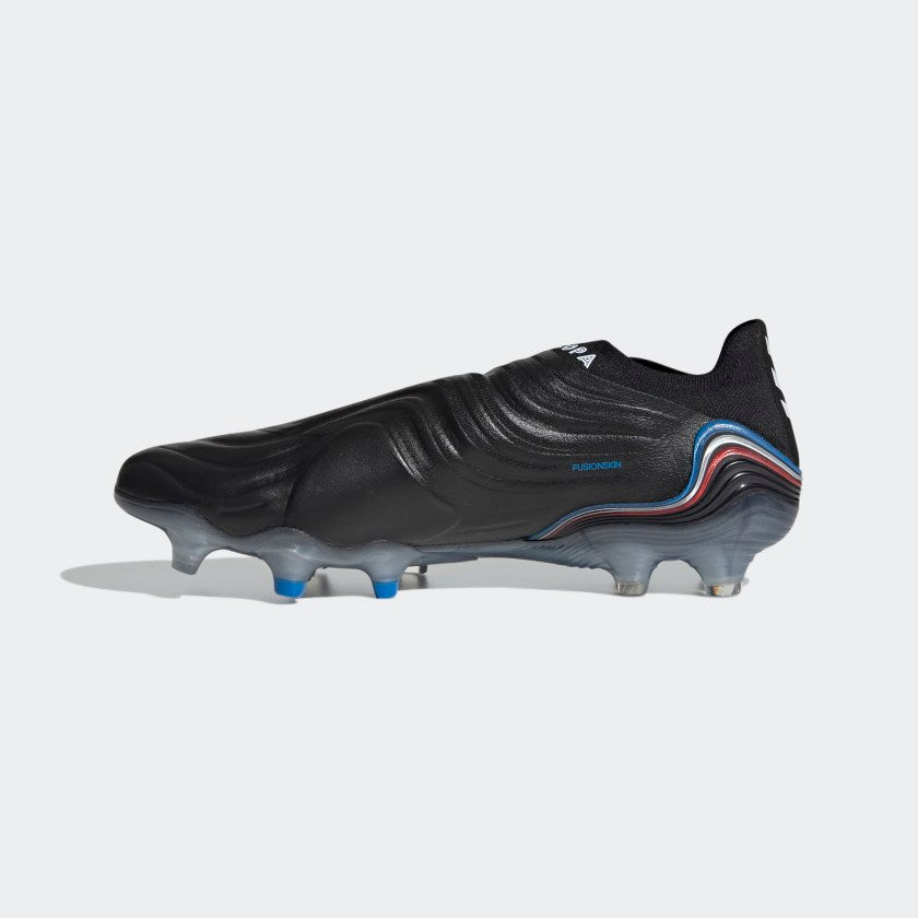 Adidas Copa Sense + Fg-Core Black/Blue/Red product image 4, provided for visual reference and product detail review