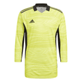 Adidas Condivo 21 Long Sleeve Goalkeeper Jersey - Acid Yellow product image 1, provided for visual reference and product