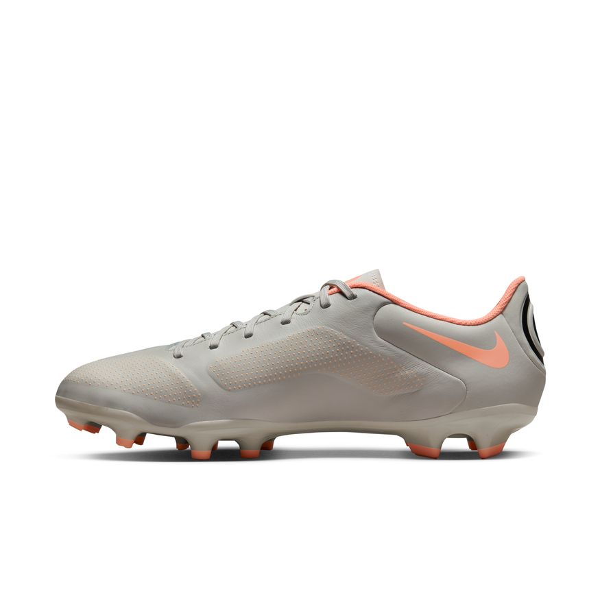Nike Tiempo Legend 9 Academy MG-PHANTOM/YELLOW STRIKE-SUNSET GLOW product image 2, provided for visual reference and product