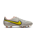 Nike Tiempo Legend 9 Academy MG-PHANTOM/YELLOW STRIKE-SUNSET GLOW product image 1, provided for visual reference and product