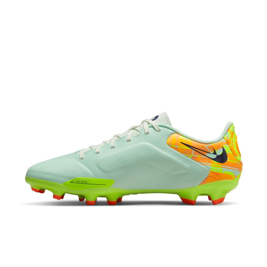 Nike Tiempo Legend 9 Academy MG-MINT FOAM/BLACKENED BLUE-TOTAL ORANGE product image 2, provided for visual reference and