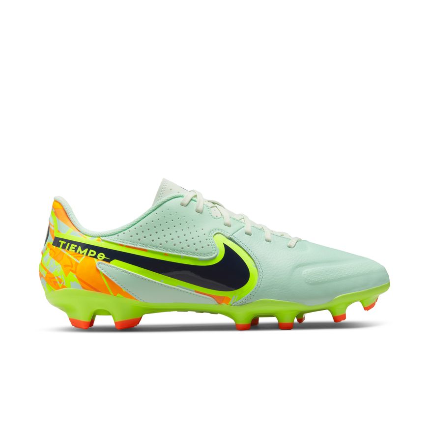 Nike Tiempo Legend 9 Academy MG-MINT FOAM/BLACKENED BLUE-TOTAL ORANGE product image 1, provided for visual reference and