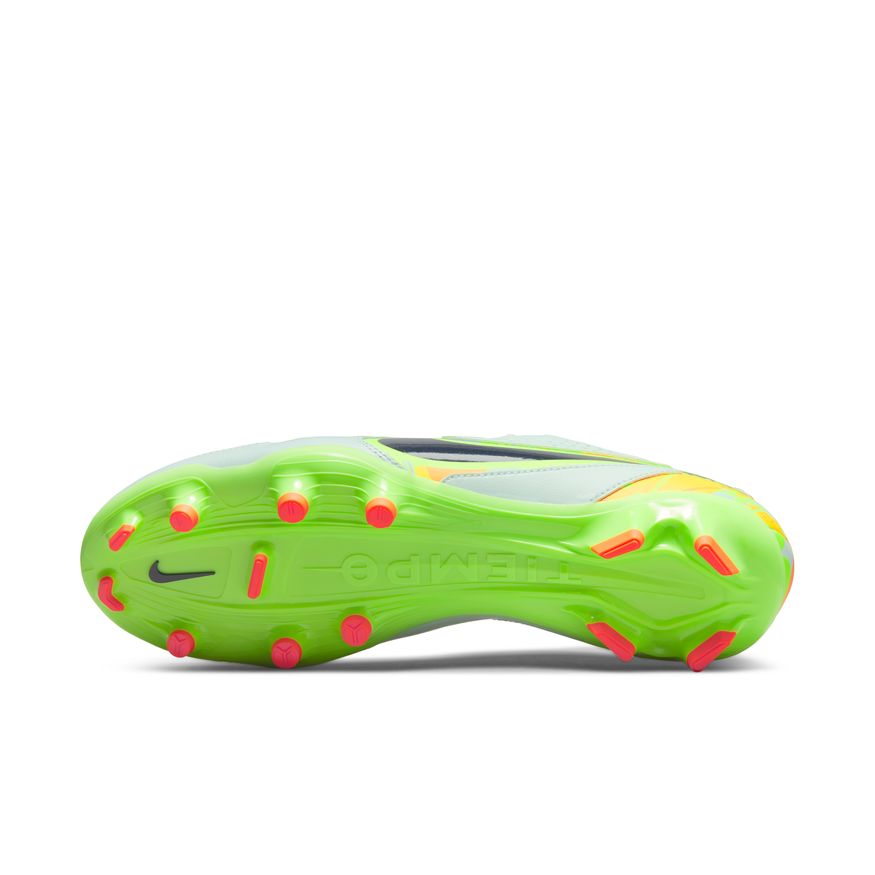 Nike Tiempo Legend 9 Academy MG-MINT FOAM/BLACKENED BLUE-TOTAL ORANGE product image 4, provided for visual reference and