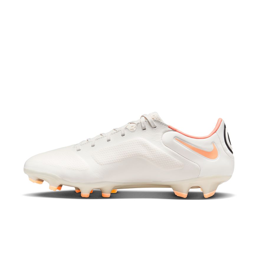 Nike Tiempo Legend 9 Pro FG-Phantom/Yellow Strike-Sunset Glow product image 2, provided for visual reference and product