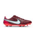 Nike Tiempo Legend 9 Pro FG -TEAM RED/WHITE-MYSTIC HIBISCUS product image 1, provided for visual reference and product