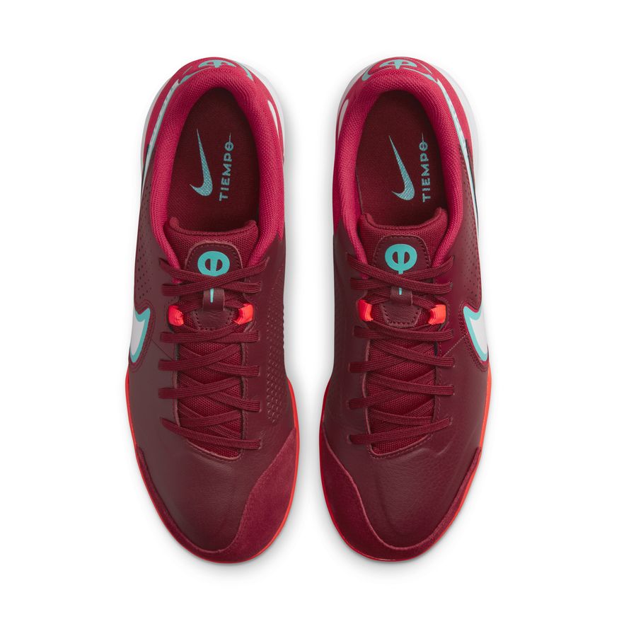 Nike Tiempo Legend 9 Academy IC-TEAM RED/WHITE-MYSTIC HIBISCUS product image 4, provided for visual reference and product
