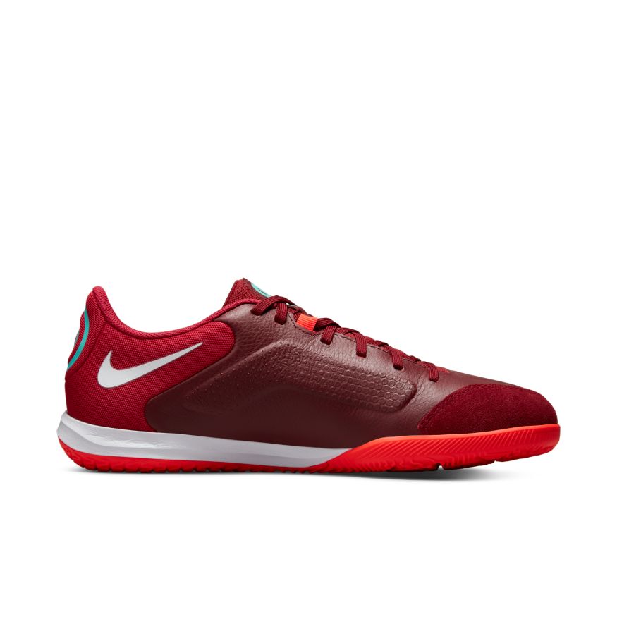Nike Tiempo Legend 9 Academy IC-TEAM RED/WHITE-MYSTIC HIBISCUS product image 2, provided for visual reference and product