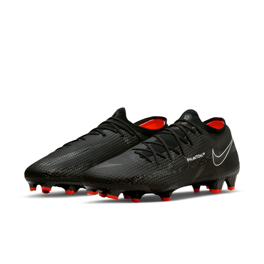 Nike Phantom GT2 Pro FG-BLACK/DK SMOKE GREY-SUMMIT WHITE product image 4, provided for visual reference and product detail