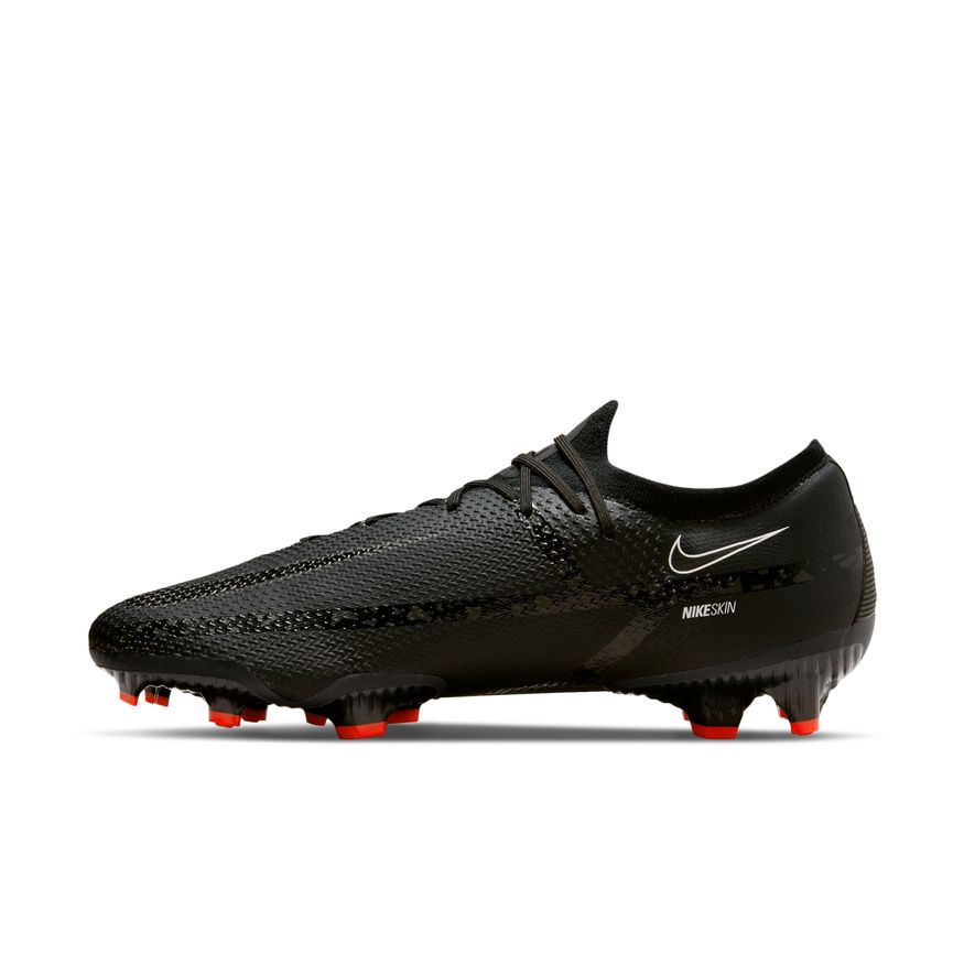 Nike Phantom GT2 Pro FG-BLACK/DK SMOKE GREY-SUMMIT WHITE product image 3, provided for visual reference and product detail
