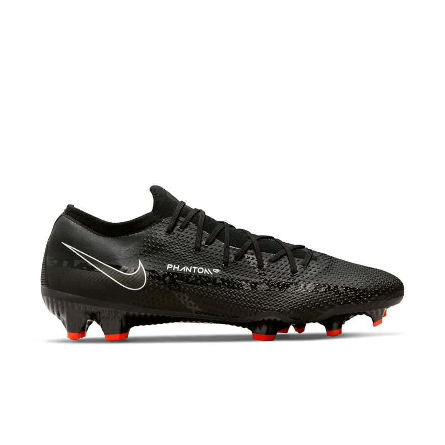Nike Phantom GT2 Pro FG-BLACK/DK SMOKE GREY-SUMMIT WHITE product image 1, provided for visual reference and product detail