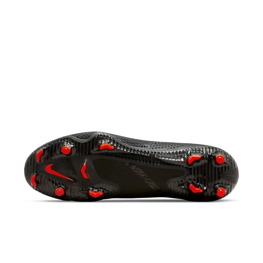 Nike Phantom GT2 Pro FG-BLACK/DK SMOKE GREY-SUMMIT WHITE product image 2, provided for visual reference and product detail
