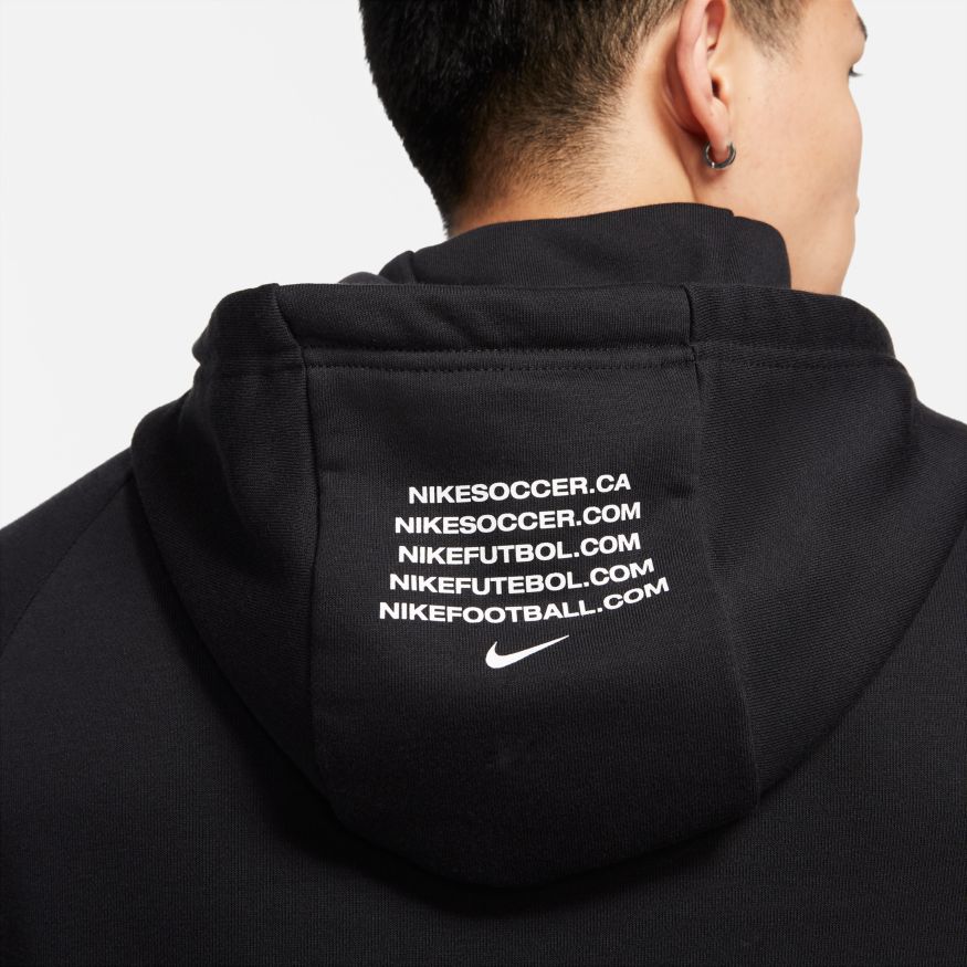 Nike F.C Joga Bonito Men Full-Zip Soccer Hoodie product image 3, provided for visual reference and product detail review