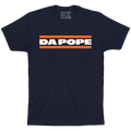 DA POPE T-Shirt by Obvious Shirts product image 1, provided for visual reference and product detail review