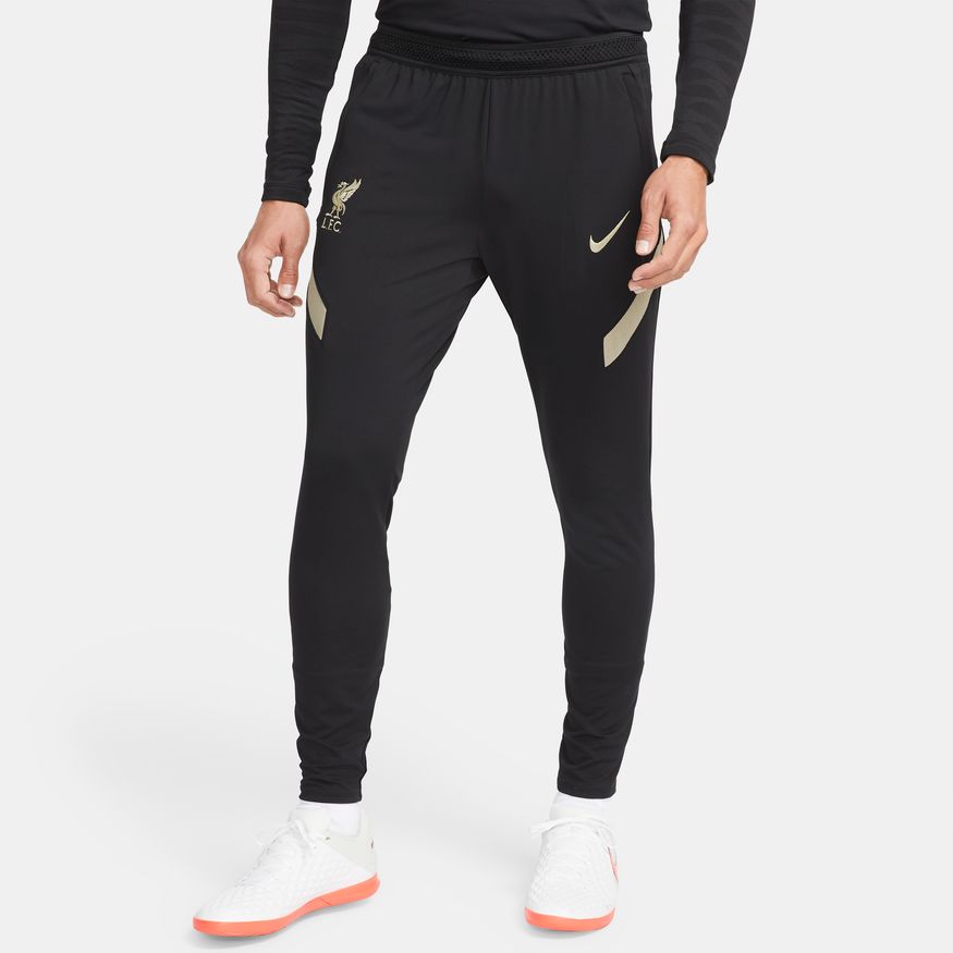 Nike Men Liverpool FC Strike Knit Soccer Pants product image 1, provided for visual reference and product detail review