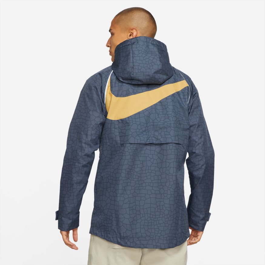 Nike Men Pumas UNAM Soccer Jacket product image 2, provided for visual reference and product detail review
