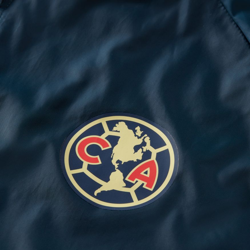 Nike Club América Repel Academy AWF Men Soccer Jacket product image 3, provided for visual reference and product detail