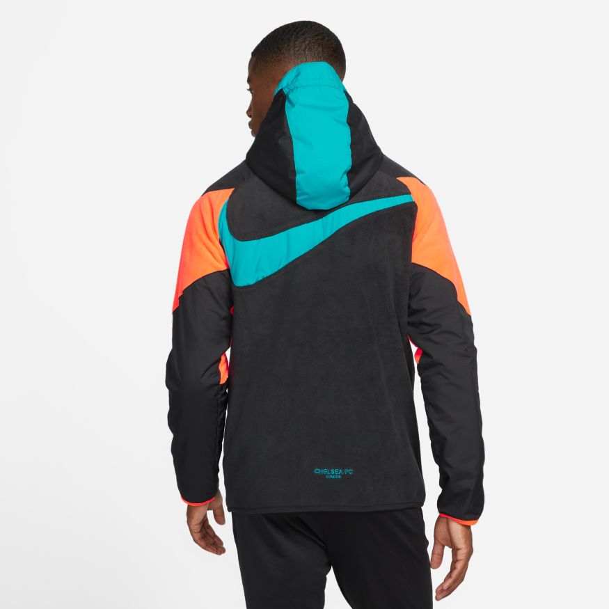 Nike Chelsea FC AWF Men Woven Soccer Jacket product image 2, provided for visual reference and product detail review