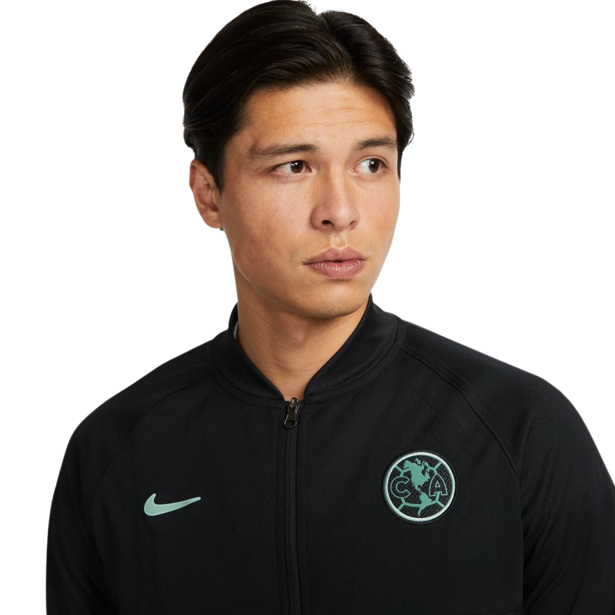 Club América Men Full-Zip Soccer Jacket product image 3, provided for visual reference and product detail review