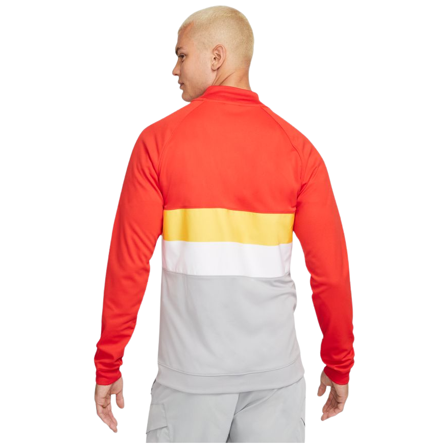 Nike Liverpool FC Men Full-Zip Soccer Jacket product image 2, provided for visual reference and product detail review