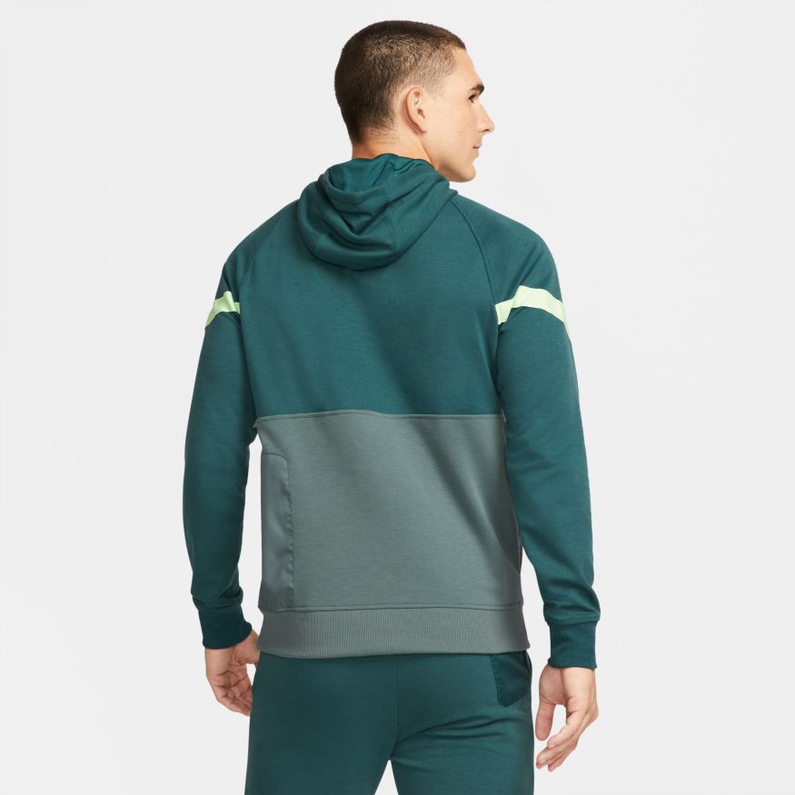 Nike Tottenham Hotspur Men 1/2-Zip Fleece Soccer Hoodie product image 2, provided for visual reference and product detail