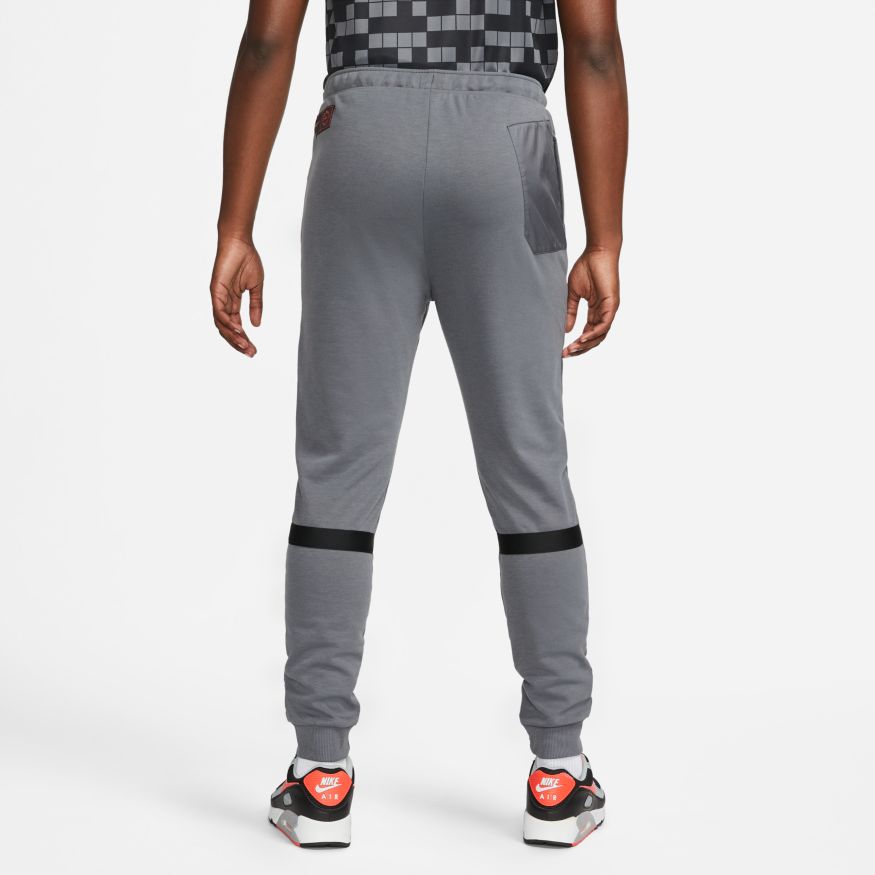 Paris Saint-Germain Men Nike Dri-FIT Fleece Soccer Pants product image 2, provided for visual reference and product detail