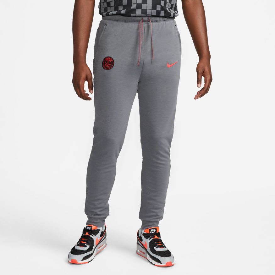 Paris Saint-Germain Men Nike Dri-FIT Fleece Soccer Pants product image 1, provided for visual reference and product detail