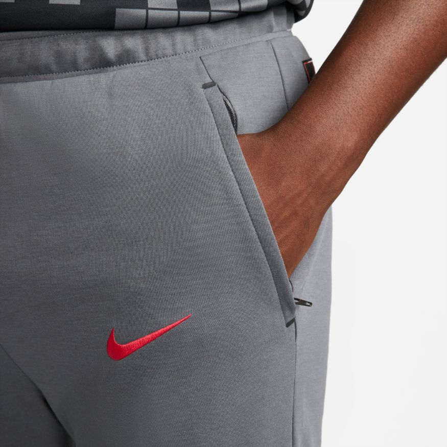 Paris Saint-Germain Men Nike Dri-FIT Fleece Soccer Pants product image 3, provided for visual reference and product detail
