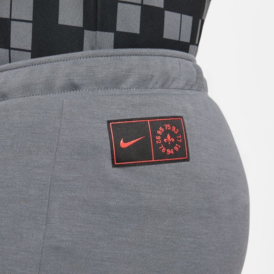 Paris Saint-Germain Men Nike Dri-FIT Fleece Soccer Pants product image 4, provided for visual reference and product detail